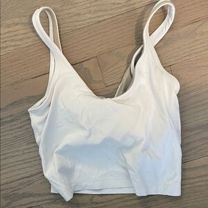 lululemon athletica White Tank Top